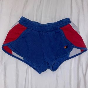 Aviator Nation Mini Shorts